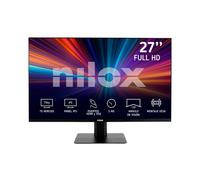 Nilox NXM27FHD11 Monitor Gaming Full HD 27 - , 75Hz, 1920 x 1080 Pixel, Tempo di risposta 5ms, ingressi HDMI e VGA