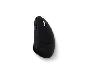 Nilox NXMOWI3014 Mouse Verticale Wireless, Mouse Ergonomicocon Selettore DPI fino a 1600 DPI, 6 Pulsanti e Sensore Ottico, Compatibile con Windows/Linux/Mac