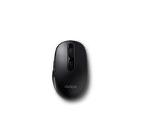 Nilox NXMOWI4001 Mouse Wireless, Mouse Senza Fili con Selettore DPI fino a 3200 DPI, 6 Pulsanti e Sensore Ottico, Wireless Mouse con Distanza Operativa 10m, Compatibile con Windows/Linux/Mac
