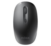 Nilox NXMOWI4002 Mouse wireless ricaricabile USB-C 3200DPI Nero