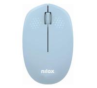 Nilox NXMOWI4012 mouse Ufficio RF Wireless Ottico 1000 DPI