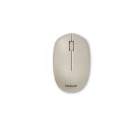 Mouse Nilox NXMOWI4013 Bianco