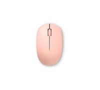 Nilox NXMOWI4014, Mouse Wireless Ottico con Sensore Ottico Alta Precisione 1000 DPI e 3 Pulsanti, Wireless Mouse con Distanza Operativa 10m, Compatibile con Windows/Linux/Mac, Rosa