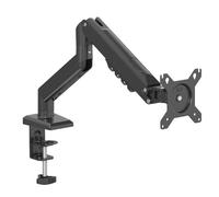 NILOX SUPPORTO MONITOR 1 BRACCIO NERO NXSMA02B