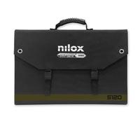 Nilox Pannelli Solari S120, Pannello Fotovoltaico Monocristallino Da 120W Per Gi