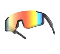 Nilox Occhiali Smart Audio Glasses Sportivi Bluetooth UV400 IPX5 Nero Wireless