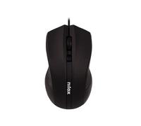 Nilox OTTICO mouse Ambidestro USB tipo A 1600 DPI