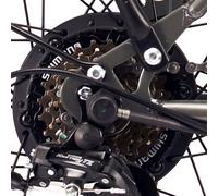 Nilox PACCO PIGNONI SHIMANO X9/J5/J5 PLUS