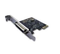 Nilox PCI-E Parallel Card scheda di interfaccia e adattatore