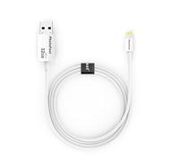 Nilox PhotoFast PBCU332GB Cavo Backup con Memoria Flash Trasferimento Dati Inclusa da 32 GB, USB 3.0, Cavo Lighting per iPhone, Smartphone e Dispositivi iOS, Mac e PC, Lunghezza 100 cm