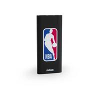 Nilox, Power Bank Black NBA, Power Bank con Dual input Micro USB e USB-C, Batteria da 5000 mAh, Ricarica in 3 Ore, Dimensioni 12x5x1 cm, Peso 100 gr