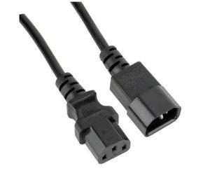 Nilox Prolunga Alimentazione 2Mt.Iec