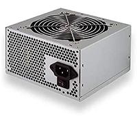 Nilox PSNI-4001 Alimentatore PC 400W ATX 24pin, 1x CPU 4pin, 2x SATA, 2x Molex, 1x FDD, Argento