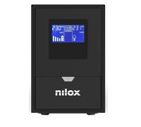 NILOX UPS PREMIUM L.I SINEWAVE 1500VA FGCNILISW152X9V2
