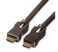 ROLINE 11045680 - Ultra High Speed HDMI Kabel mit Ethernet, 1 m