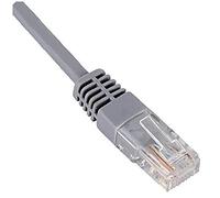 Nilox ROS1403 3m Cat5e U/UTP (UTP) Grey Networking Cable - Networking Cables (3 m, Cat5e, RJ-45, RJ-45, U/UTP (UTP), Male/Male)