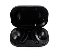 NILOX NXTWRUNBEATOR AURICOLARI WIRELESS, Nero, Argento
