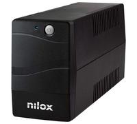 Nilox Gruppo di continuità (UPS) Nxgcli6001x5v2 Premium Line Interactive 600VA 420W AVR Nero
