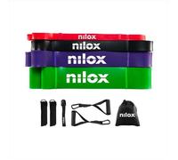 NILOX set bande elastiche di resistenza nilox | Nilox Senza taglia