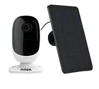 Nilox Smart Security Wifi Pannello Solare a Batterie con Audio