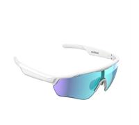 Nilox - Smartglasses Sportivi Sorapis Con Audio Open Ear-bianco/blu NILOX