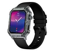 Nilox smartwatch Orologio Sportivo Digitale 4,85" Touch Screen Acciaio Inox