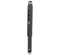 Nilox Staffa TV Metallo Nero Compatibile Chief 610mm 226,8kg