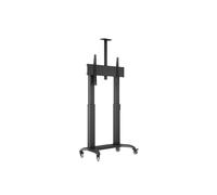 Nilox Staffa TV Supporto a Parete 110" Nero Elettrico Motorizzato