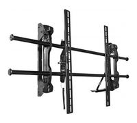 Nilox supporto per display espositivi 82" Nero - Parete, 113 kg, 50,8 mm