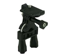 Nilox Supporto per Manubri Regolabile per Action Cam, Nero