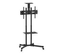 Nilox supporto TV parete 70" Nero per schermi fino a 50 kg