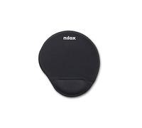 Nilox Nilox Nxmpe01 Mouse Pad Ergonomico Con Poggiapolsi In Gel Black T_0194_236