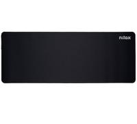 E_0002_S8426183 Nilox Tappetino per Mouse Nilox Alfombrilla extra-grande negra d