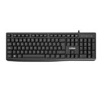 Nilox tastiera e mouse USB neri - layout italiano, 1200 DPI