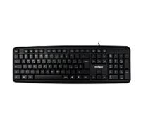 Nilox Tastiera Meccanica USB Nera Italiana