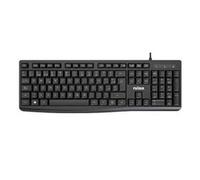 Nilox Tastiera NXKBE000013 Nero QWERTY Spagnolo