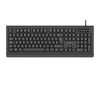 Nilox Tastiera NXKDNIE001 Nero QWERTY Spagnolo
