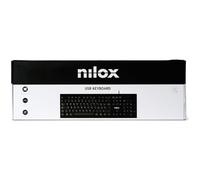 NILOX TASTIERA USB NXKBIT000011 (LAYOUT ITALIANO) NERO