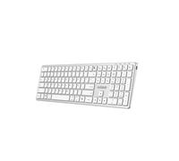 Nilox Tastiera Wireless NXKBWI1S KEYBOARD MAC SILVER