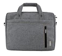 NILOX TECH - Borsa per Notebook/Laptop 15.6", 4 ampi scomparti, aggancio trolley