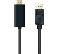 NILOX TECH - Cavo adattatore DisplayPort 2.0 a HDMI 2.0, 3 m, M/M