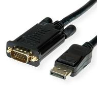 NILOX TECH - Cavo display port 20 Pin maschio a VGA maschio, 2 m