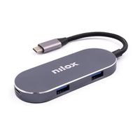 Dockstation Nilox NXDSUSBC01 Grigio