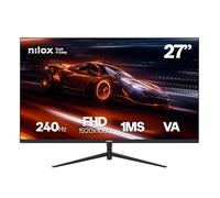 Nilox Monitor 27 Gaming Fhd 240hz
