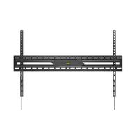 Nilox tech - staffa da parete per TV, extra slim, ideale per TV DAI 60" ai 100"