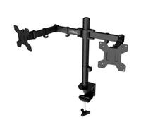NILOX SUPPORTO MONITOR 2 BRACCI NERO NXDMA01B