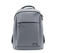 NILOX TECH - Zaino Business per Notebook/Laptop 15,6", 5 ampi scomparti