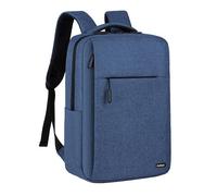 NILOX TECH - Zaino per Notebook/Laptop 15.6", 3 ampi scomparti, aggancio trolley