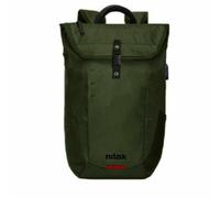 Nilox Tech Zaino per Notebook Outdoor Green 30x21x45,5 cm Unisex - Adulto VERDE