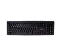 Tastiera USB Nilox Nera